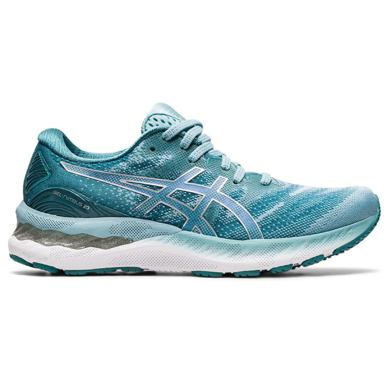 ASICS WOMENS GEL NIMBUS 23 col 400 Running Shoes SS21